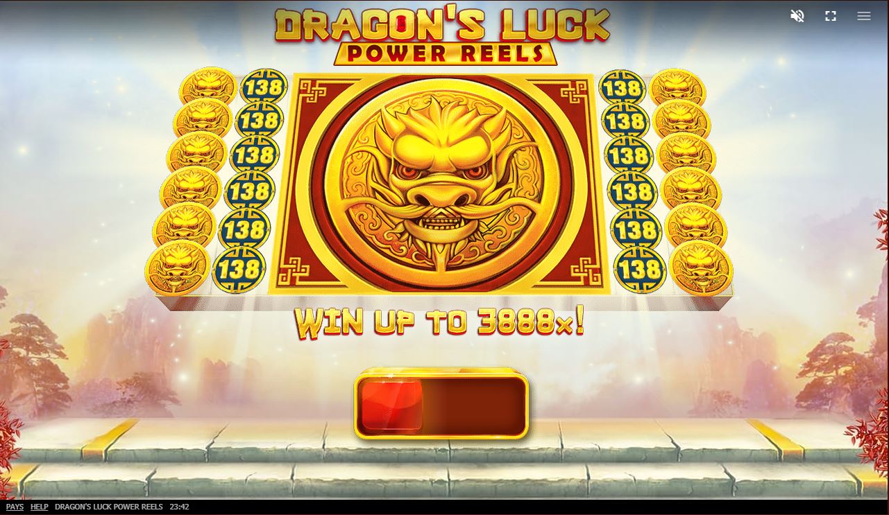 Dragon’s Luck โชคลาภแห่งพญามังกร เกมสล็อตค่าย RT