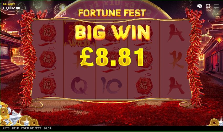 Fortune Fest สล็อตค่าย RT