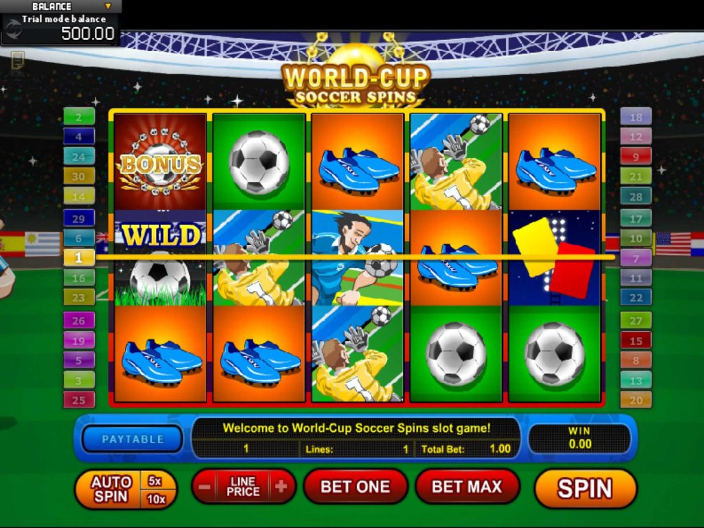 World Soccer Slot