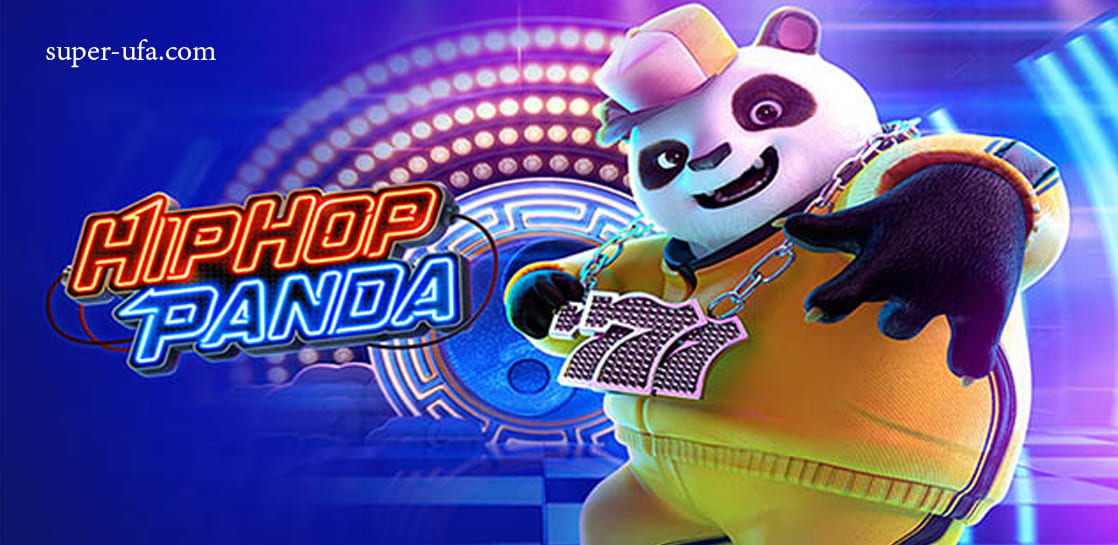 Hip Hop Panda -super-ufa